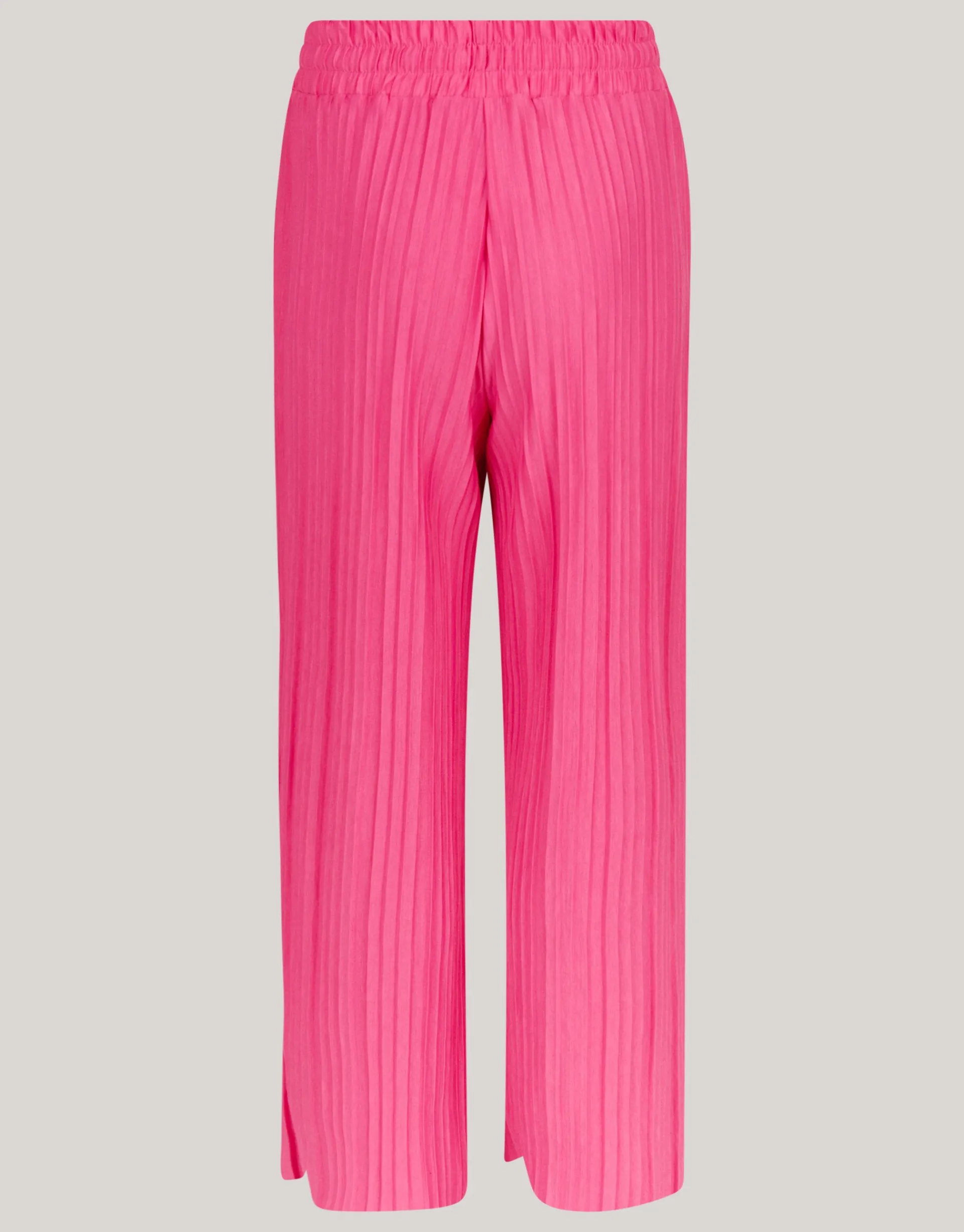 Shoeby Plissé Broek Roze< Broeken