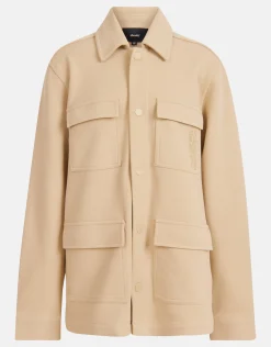 Shoeby Pocket Overshirt Zand< Jacks