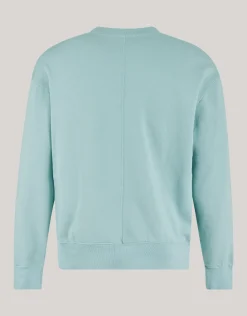 Shoeby Pocket Sweater Lichtgroen<Heren Truien En Sweaters