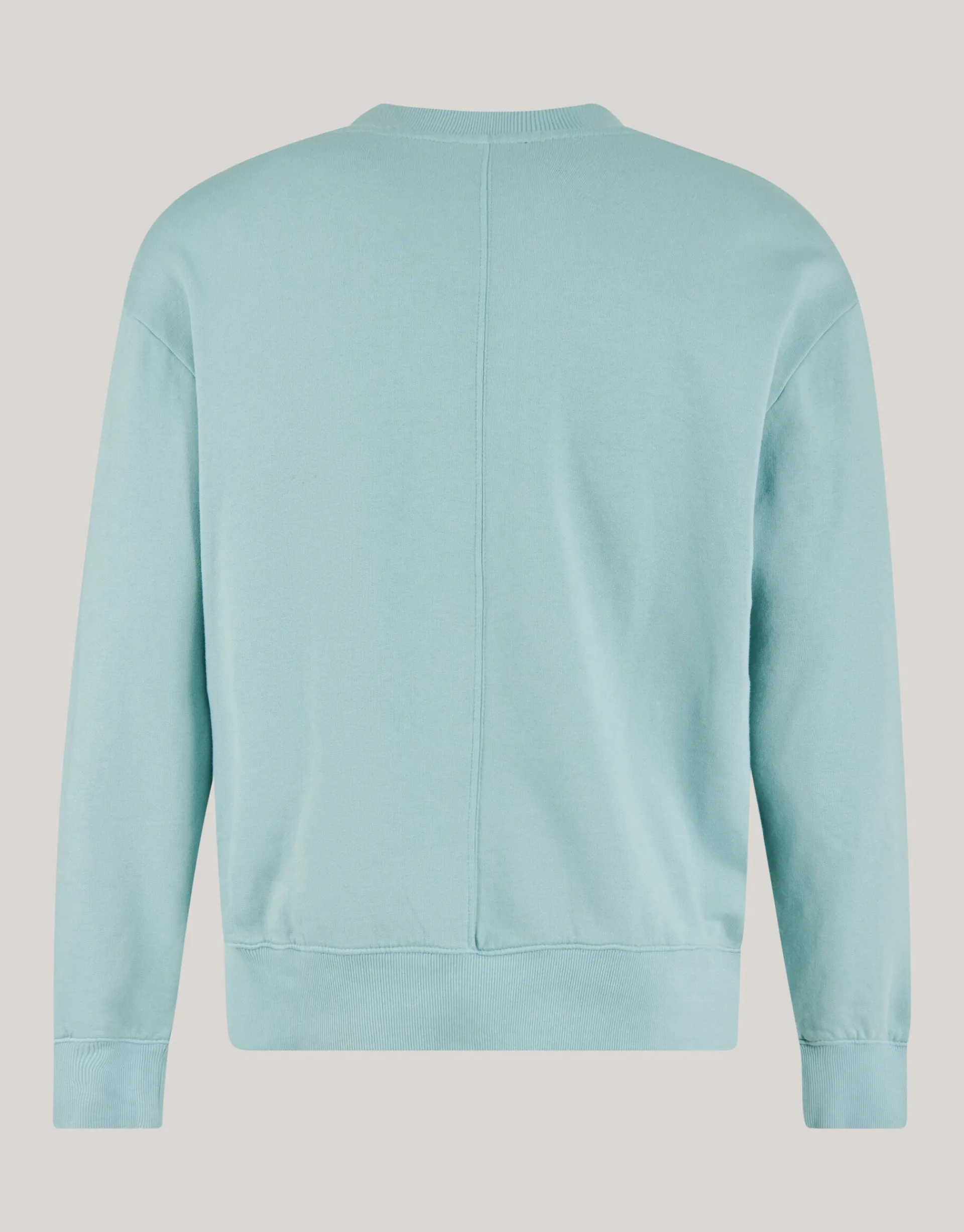Shoeby Pocket Sweater Lichtgroen<Heren Truien En Sweaters