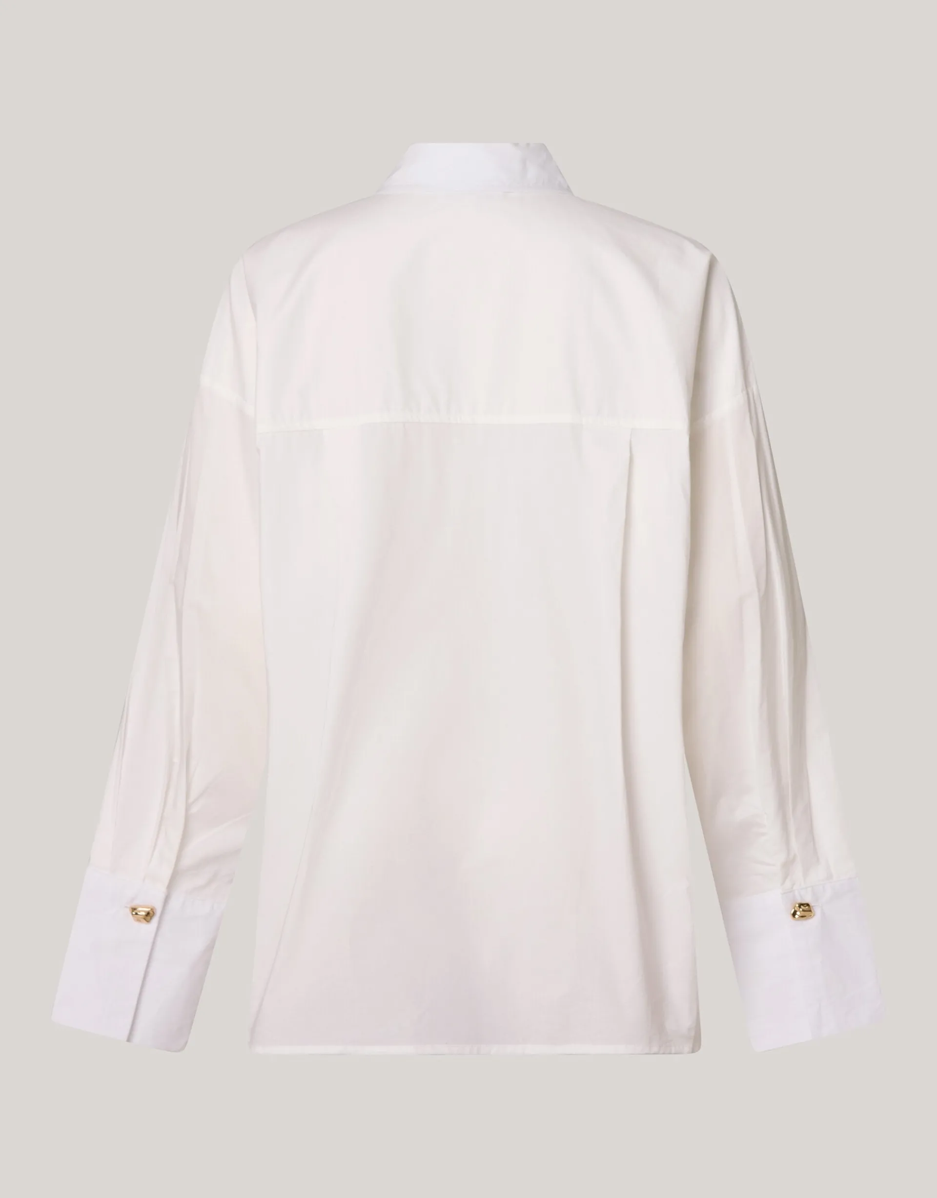 Shoeby Poplin Blouse Wit<DAMES Blouses