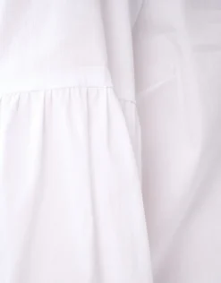 Shoeby Poplin Blouse Wit By Lonneke<DAMES Blouses