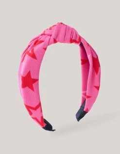Shoeby Printed Haarband Roze< Haaraccessoires