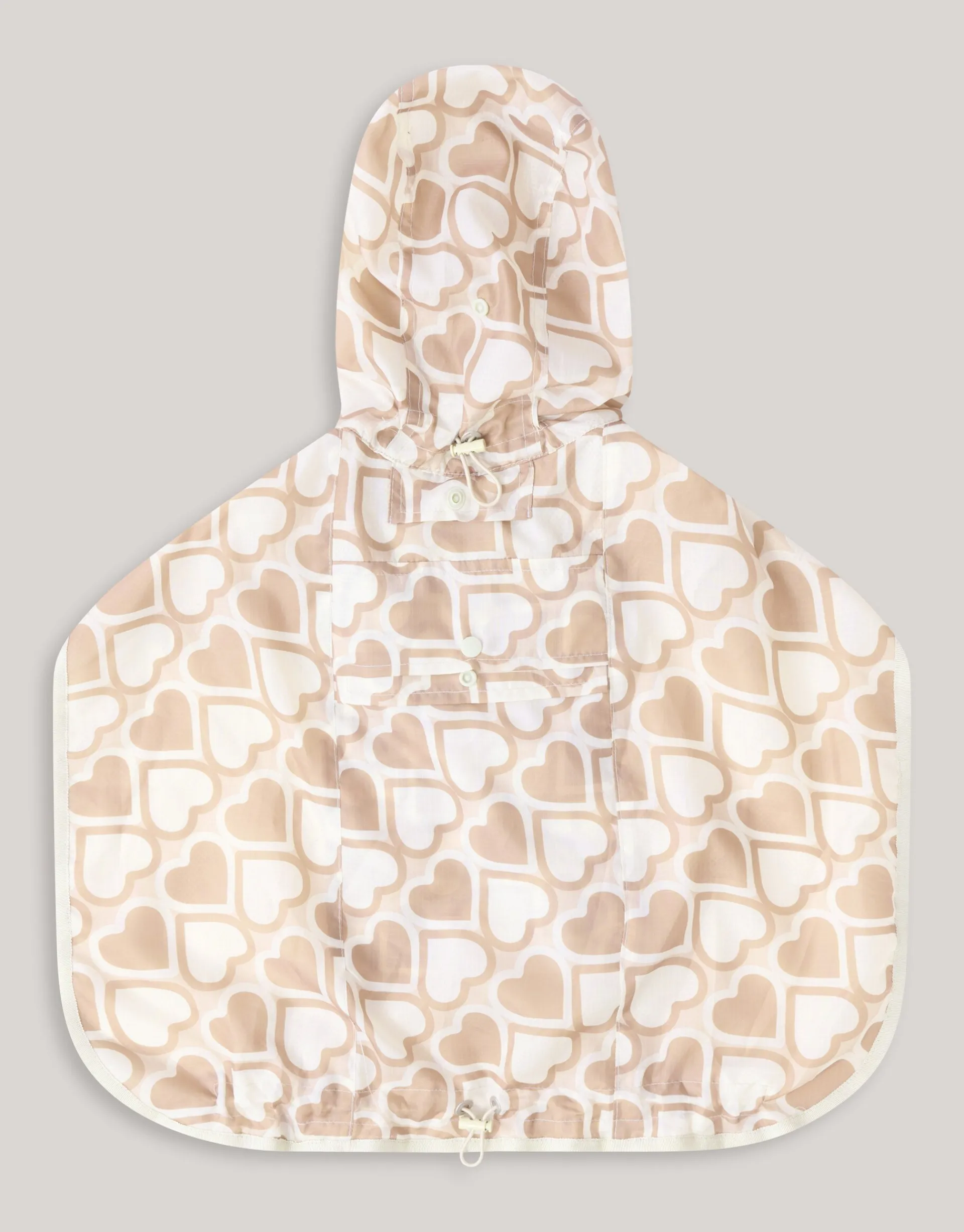 Shoeby Printed Honden Regenjas Gebroken Wit By Furmey<DAMES Overige Accessoires|Overige Accessoires