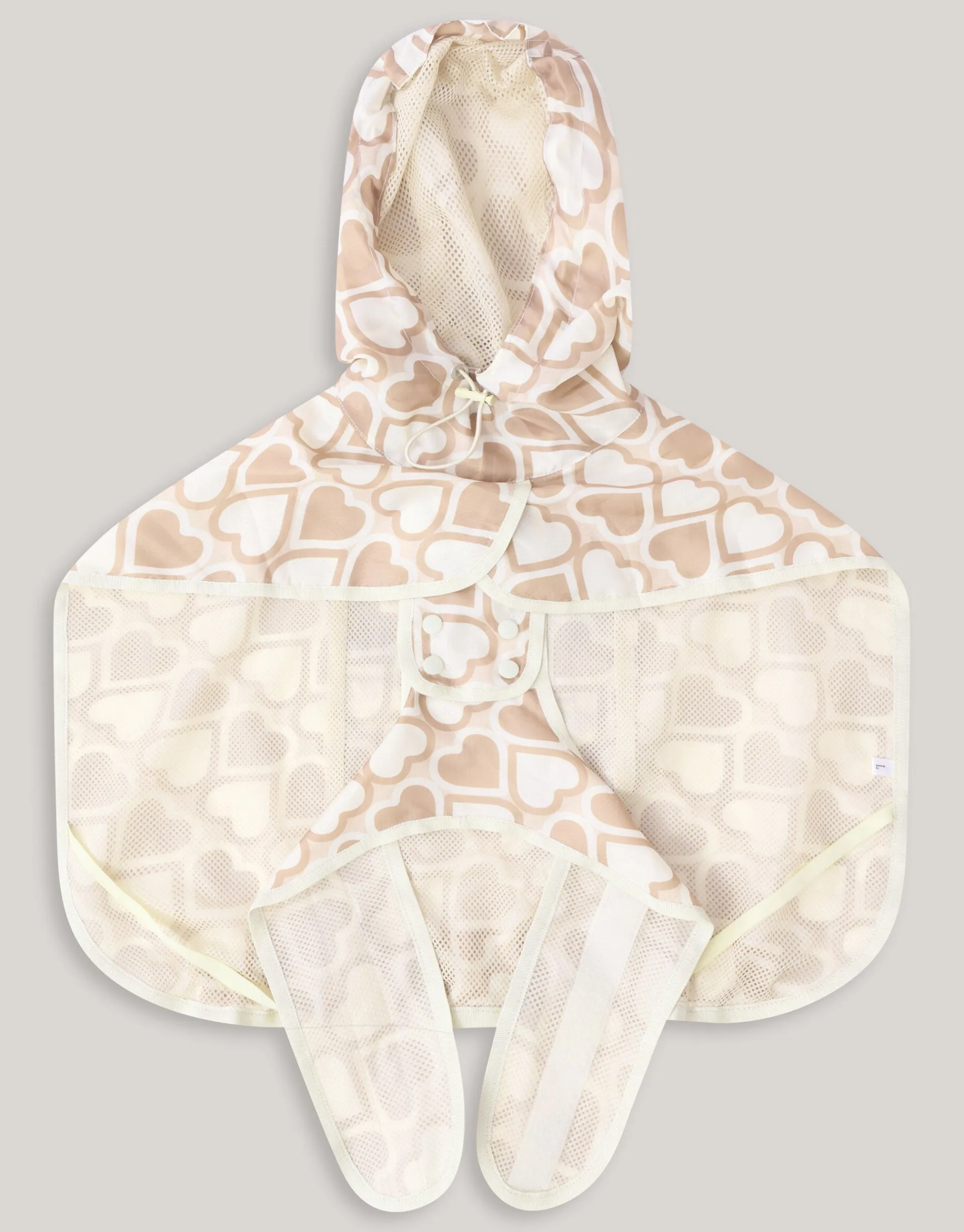 Shoeby Printed Honden Regenjas Gebroken Wit By Furmey<DAMES Overige Accessoires|Overige Accessoires