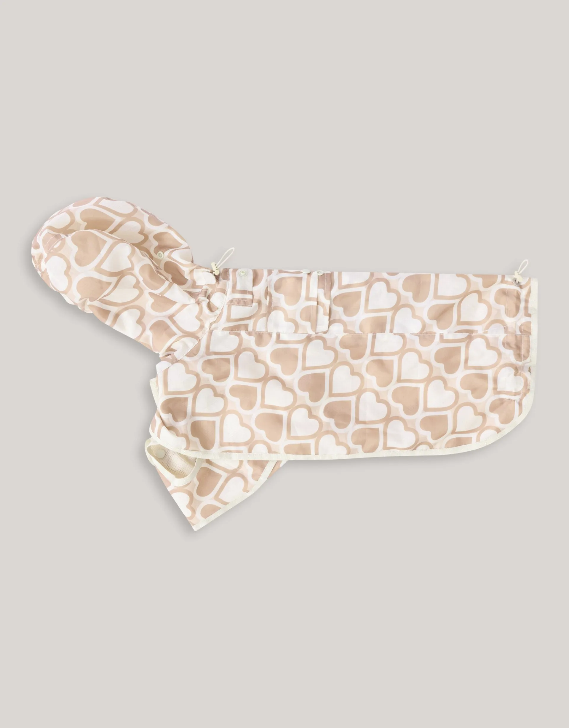 Shoeby Printed Honden Regenjas Gebroken Wit By Furmey<DAMES Overige Accessoires|Overige Accessoires