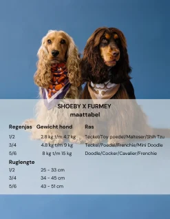 Shoeby Printed Honden Regenjas Gebroken Wit By Furmey<DAMES Overige Accessoires|Overige Accessoires