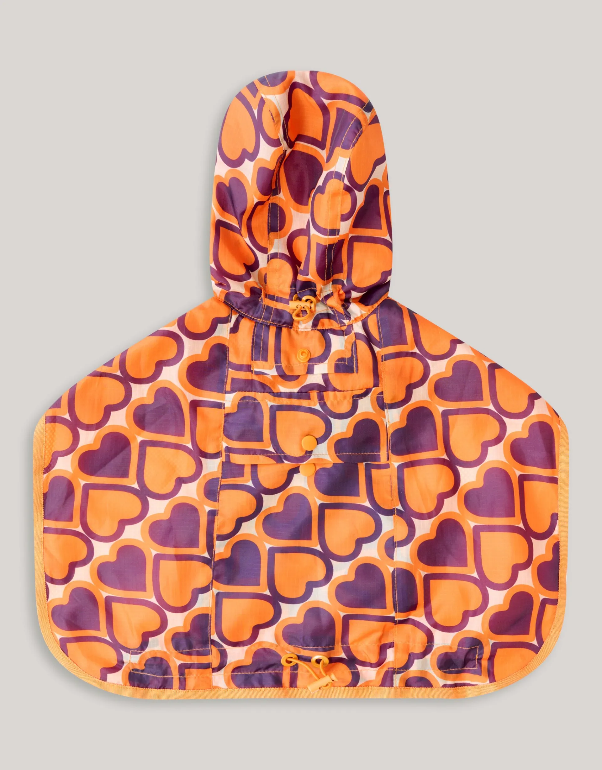 Shoeby Printed Honden Regenjas Oranje By Furmey<DAMES Overige Accessoires|Overige Accessoires