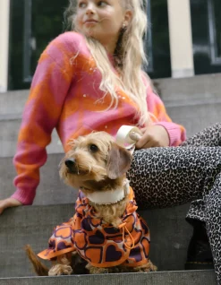 Shoeby Printed Honden Regenjas Oranje By Furmey<DAMES Overige Accessoires|Overige Accessoires