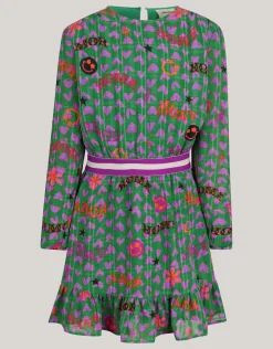 Shoeby Printed Jurk Groen< Jurken