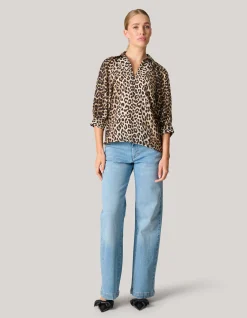 Shoeby Printed Leopard Blouse<DAMES Blouses