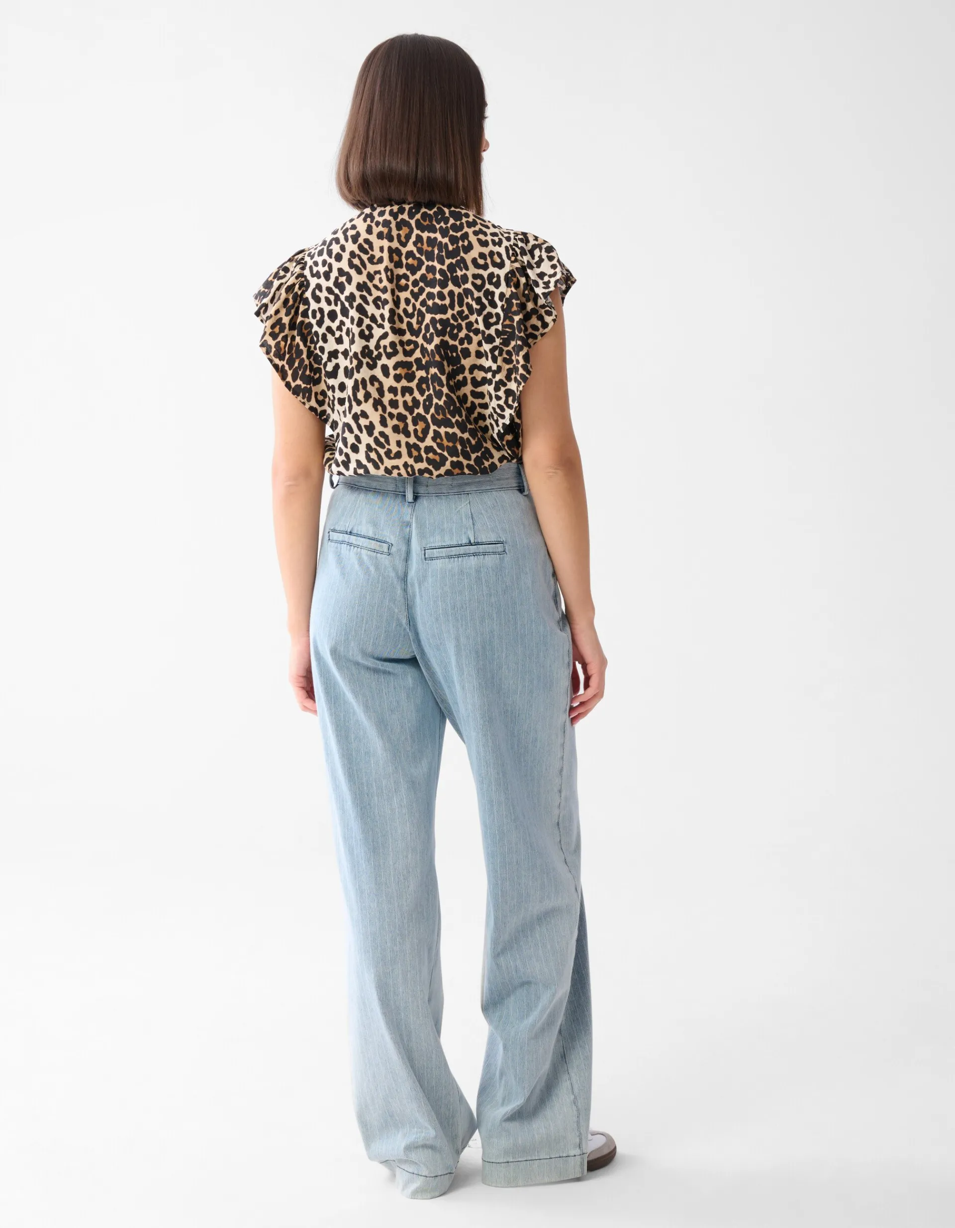 Shoeby Printed Leopard Top<DAMES Tops