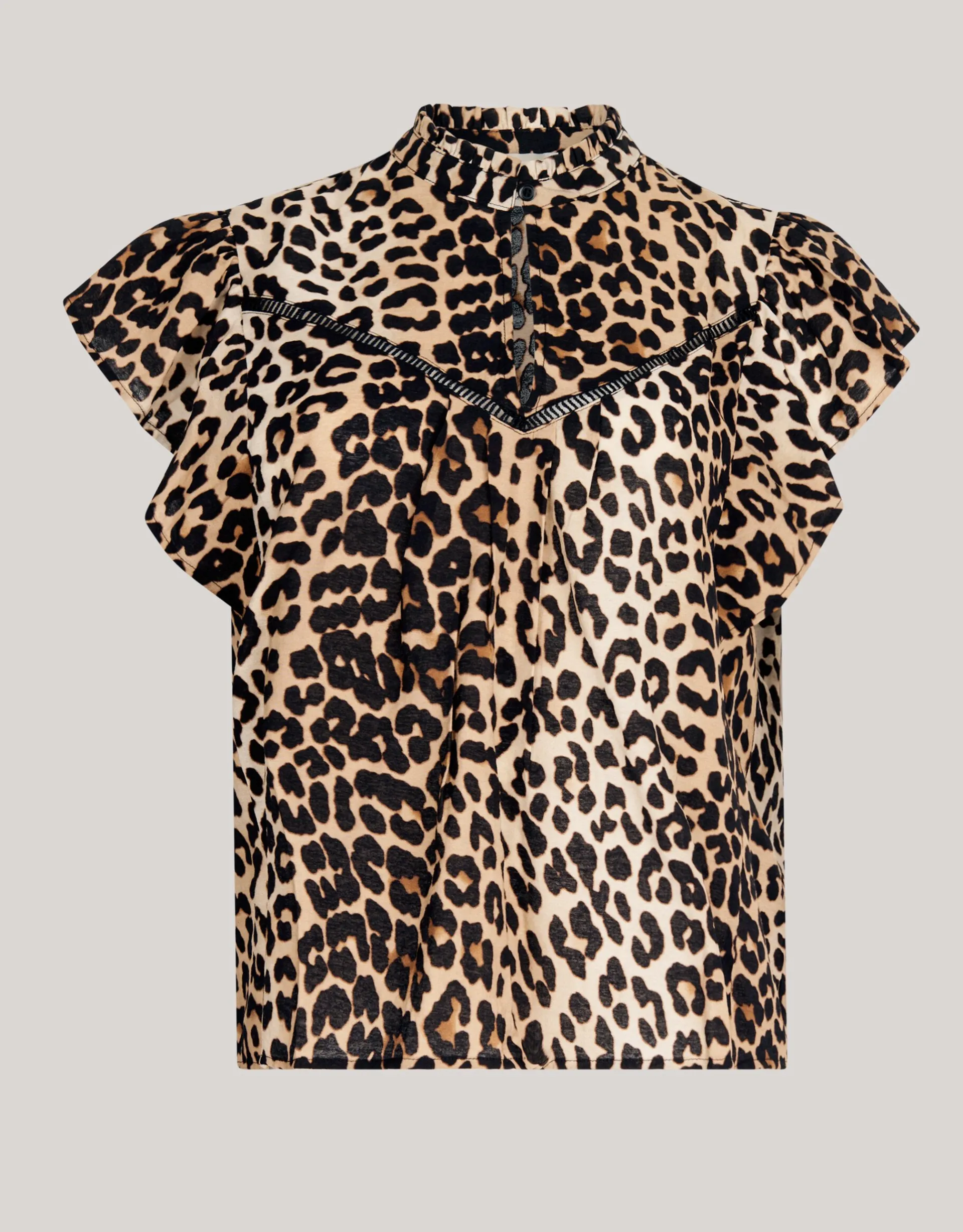 Shoeby Printed Leopard Top<DAMES Tops