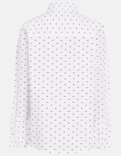 Shoeby Printed Overhemd Wit< Overhemden