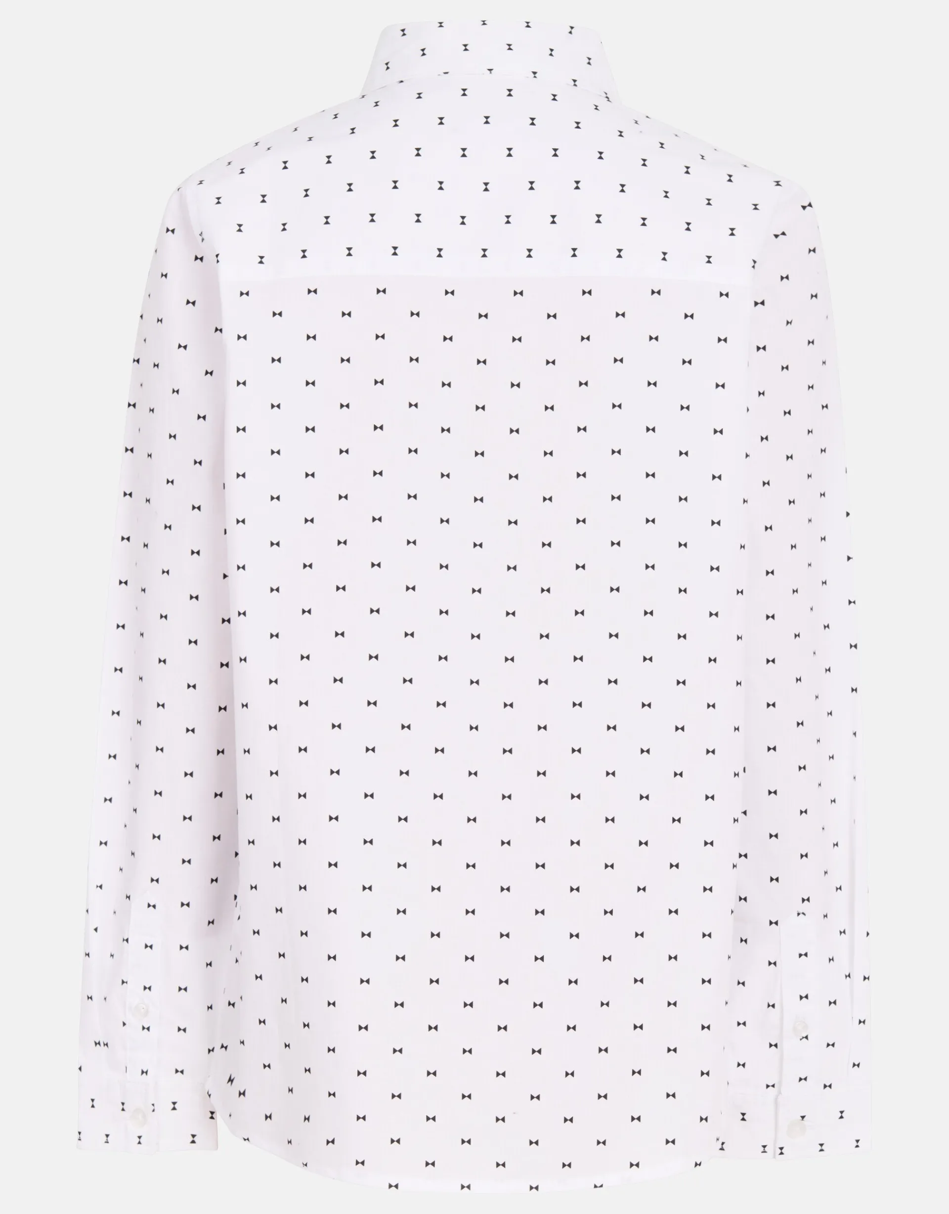 Shoeby Printed Overhemd Wit< Overhemden