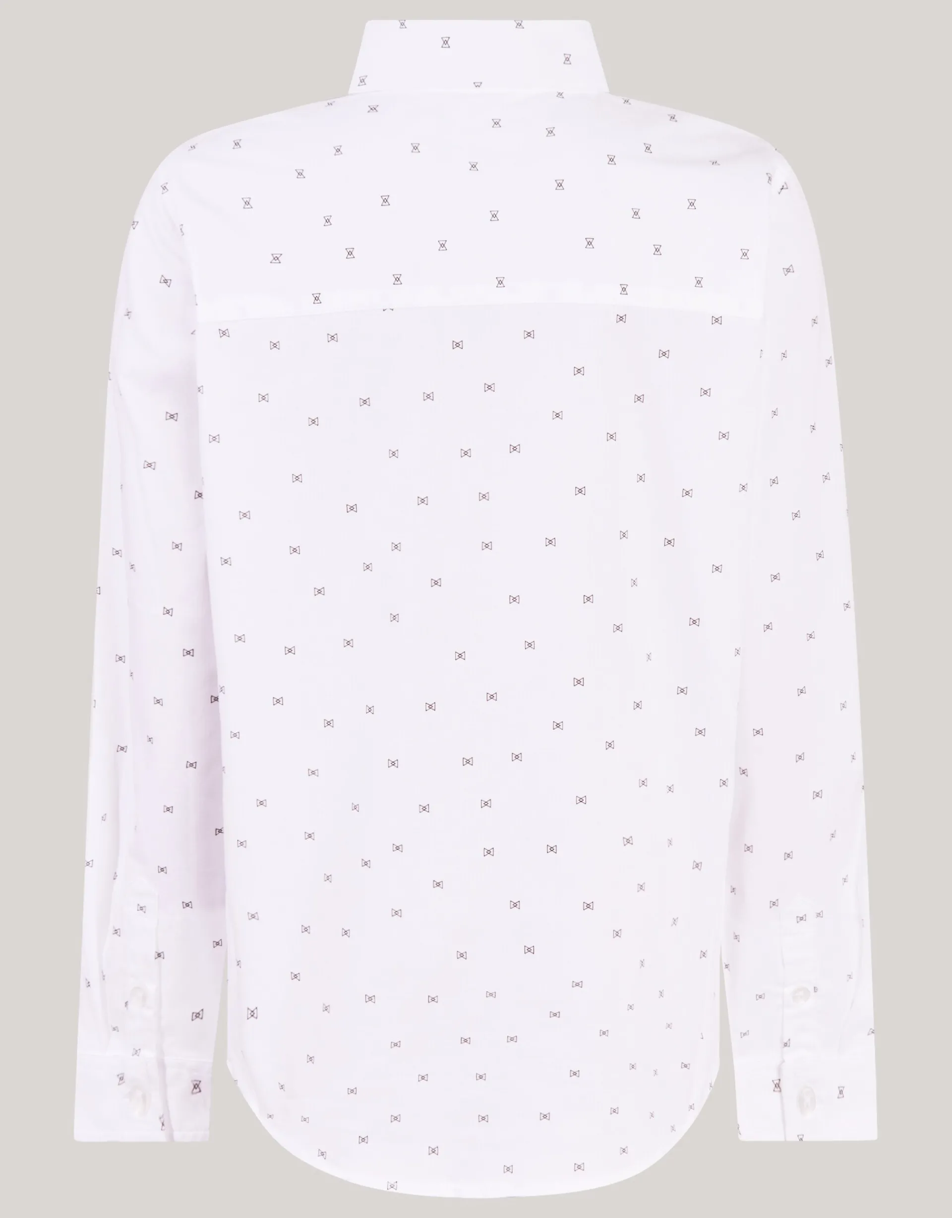 Shoeby Printed Overhemd Wit< Overhemden
