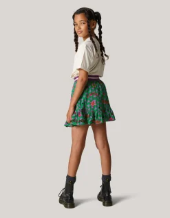 Shoeby Printed Rok Groen< Rokken