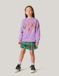 Shoeby Printed Rok Groen< Rokken