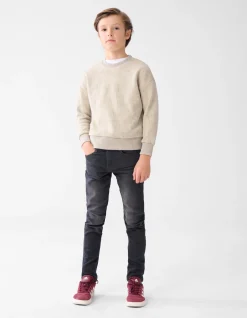 Shoeby Printed Sweater Beige< Gebreide Truien|Sweaters