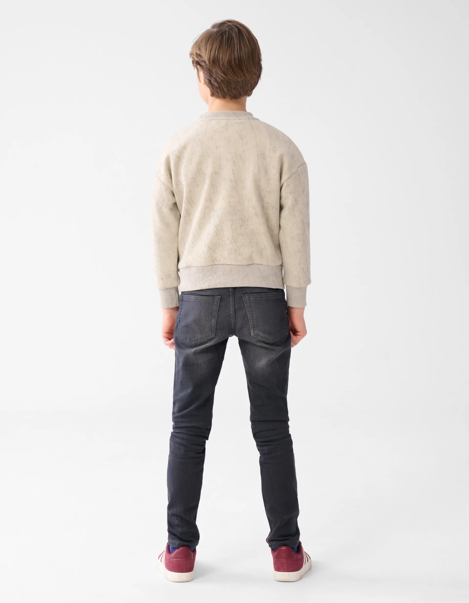 Shoeby Printed Sweater Beige< Gebreide Truien|Sweaters