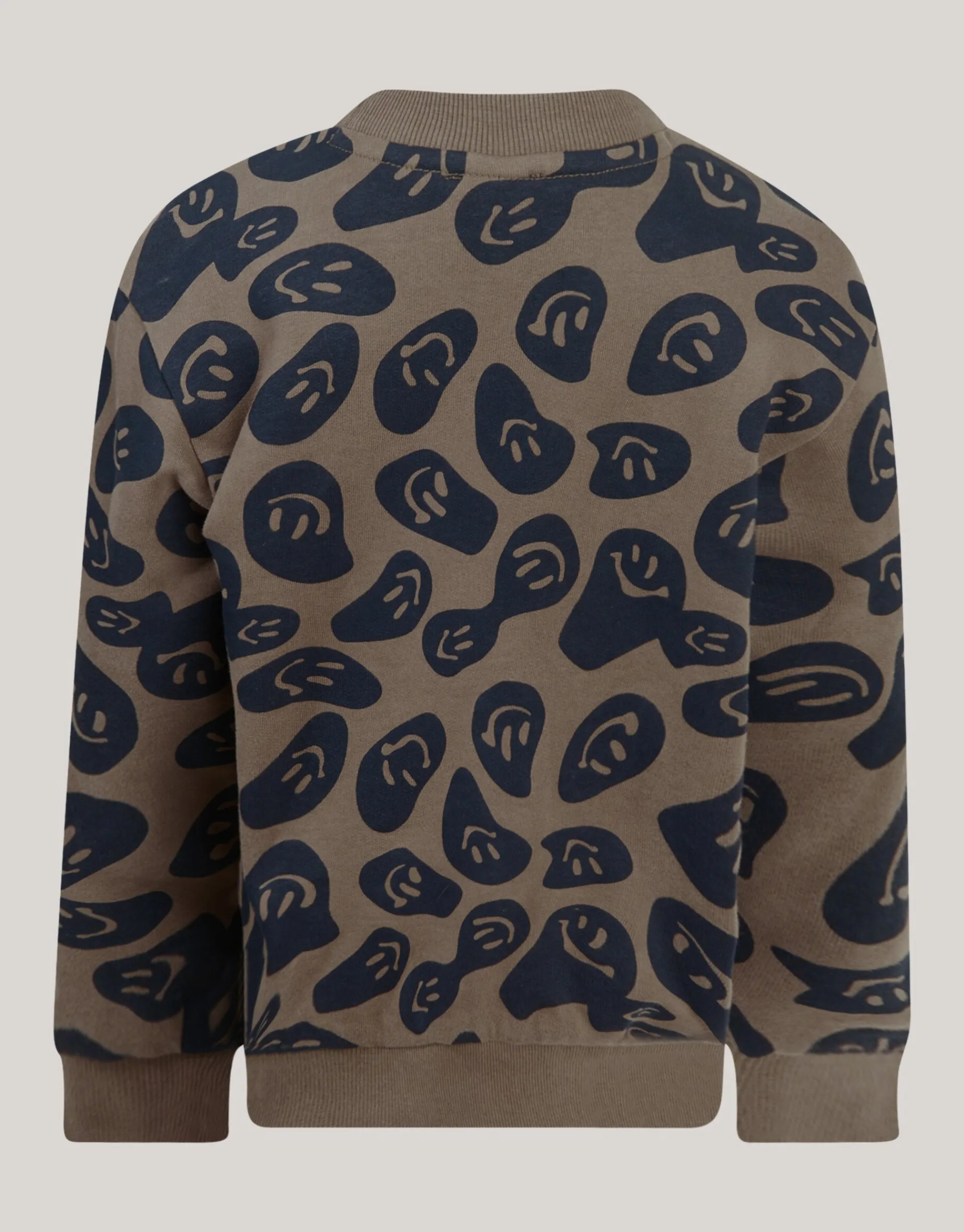 Shoeby Printed Sweater Bruin< Gebreide Truien|Sweaters
