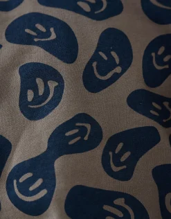 Shoeby Printed Sweater Bruin< Gebreide Truien|Sweaters
