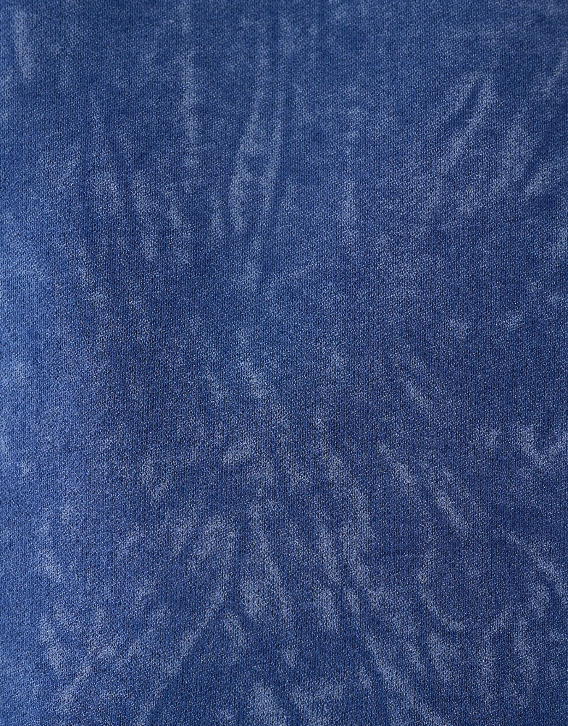 Shoeby Printed Sweater Donkerblauw< Gebreide Truien|Sweaters