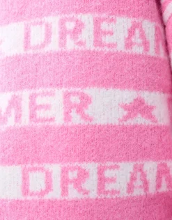 Shoeby Printed Trui Lichtroze< Gebreide Truien