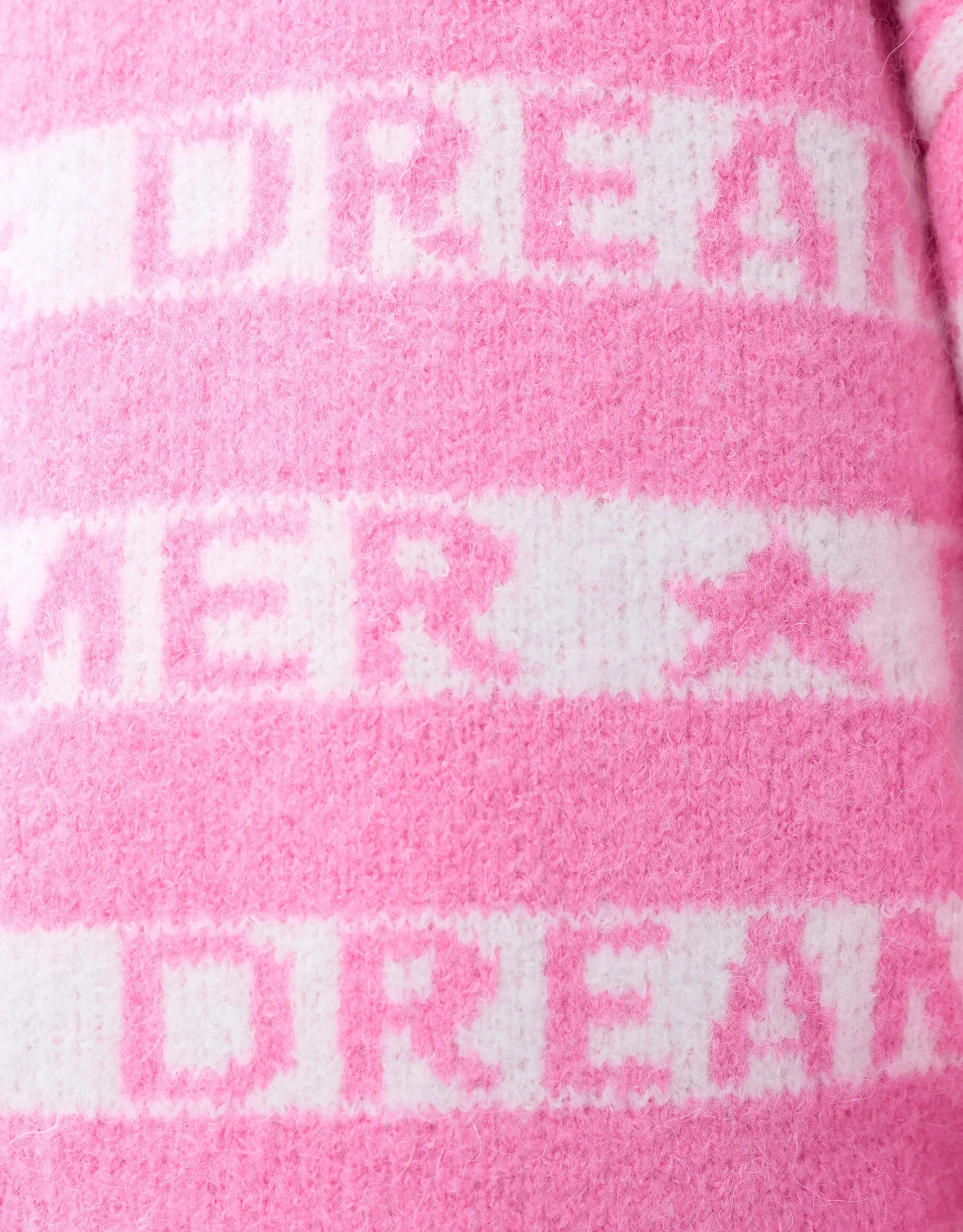 Shoeby Printed Trui Lichtroze< Gebreide Truien