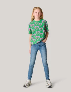 Shoeby Printed T-shirt Groen< T-Shirts