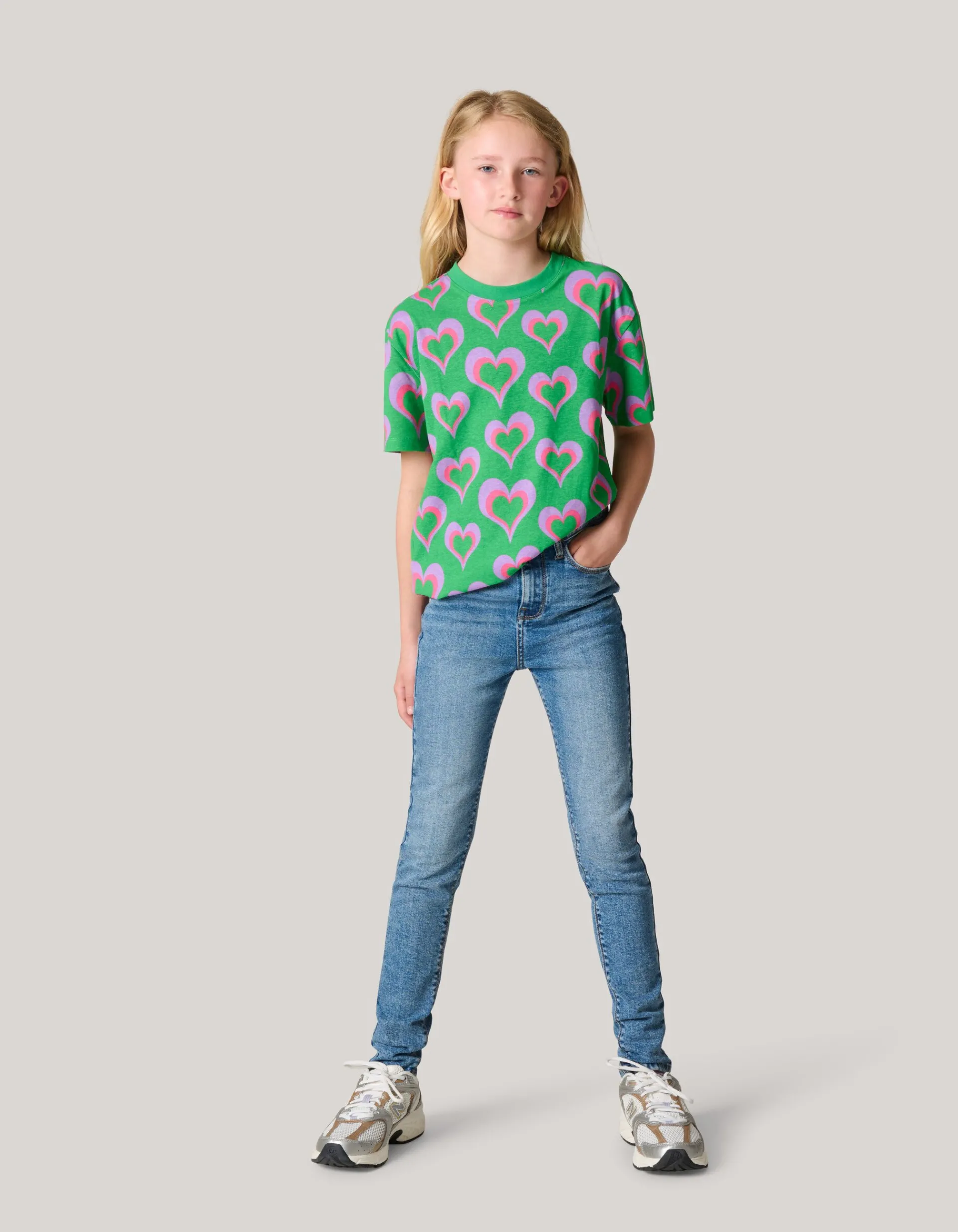 Shoeby Printed T-shirt Groen< T-Shirts