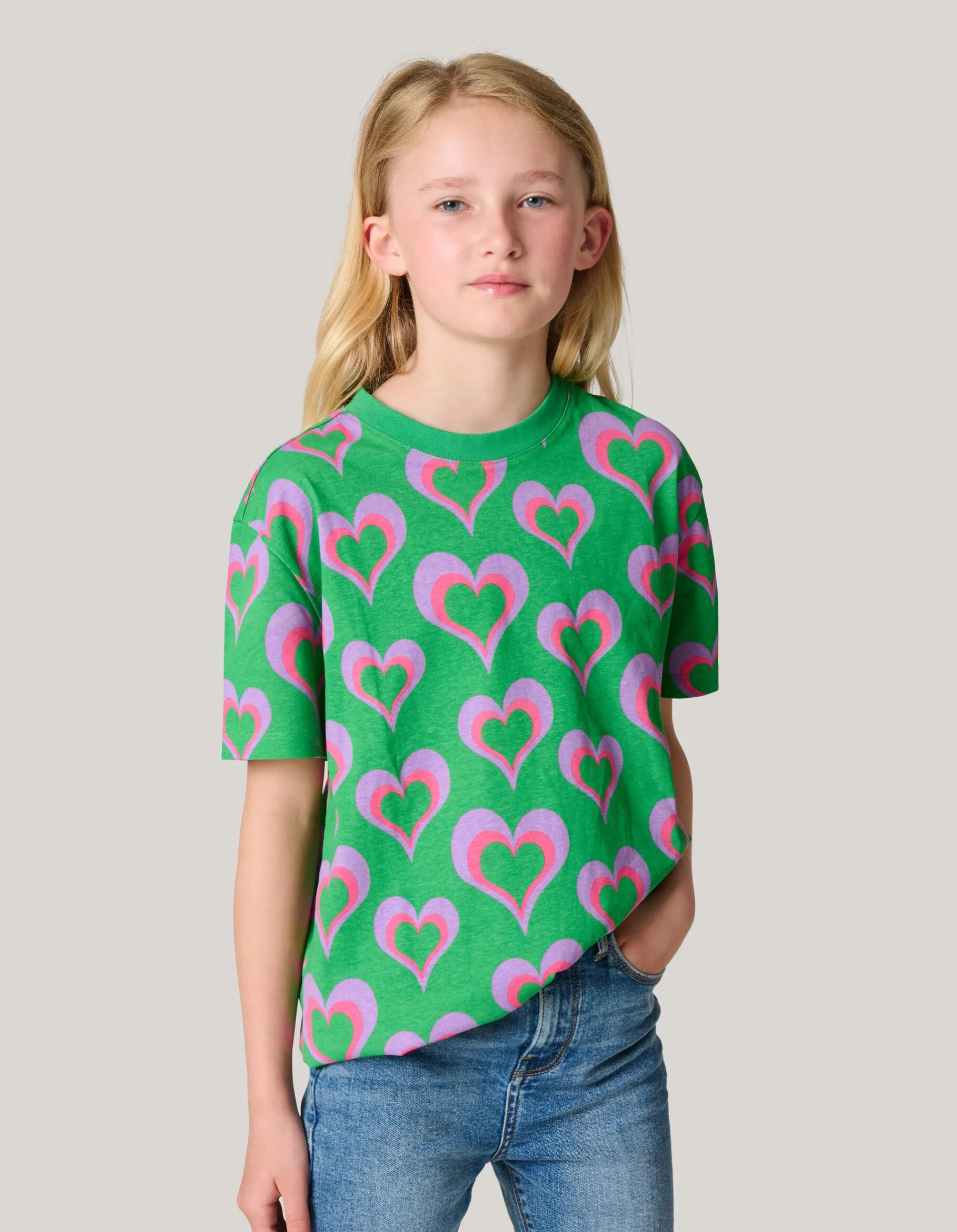 Shoeby Printed T-shirt Groen< T-Shirts