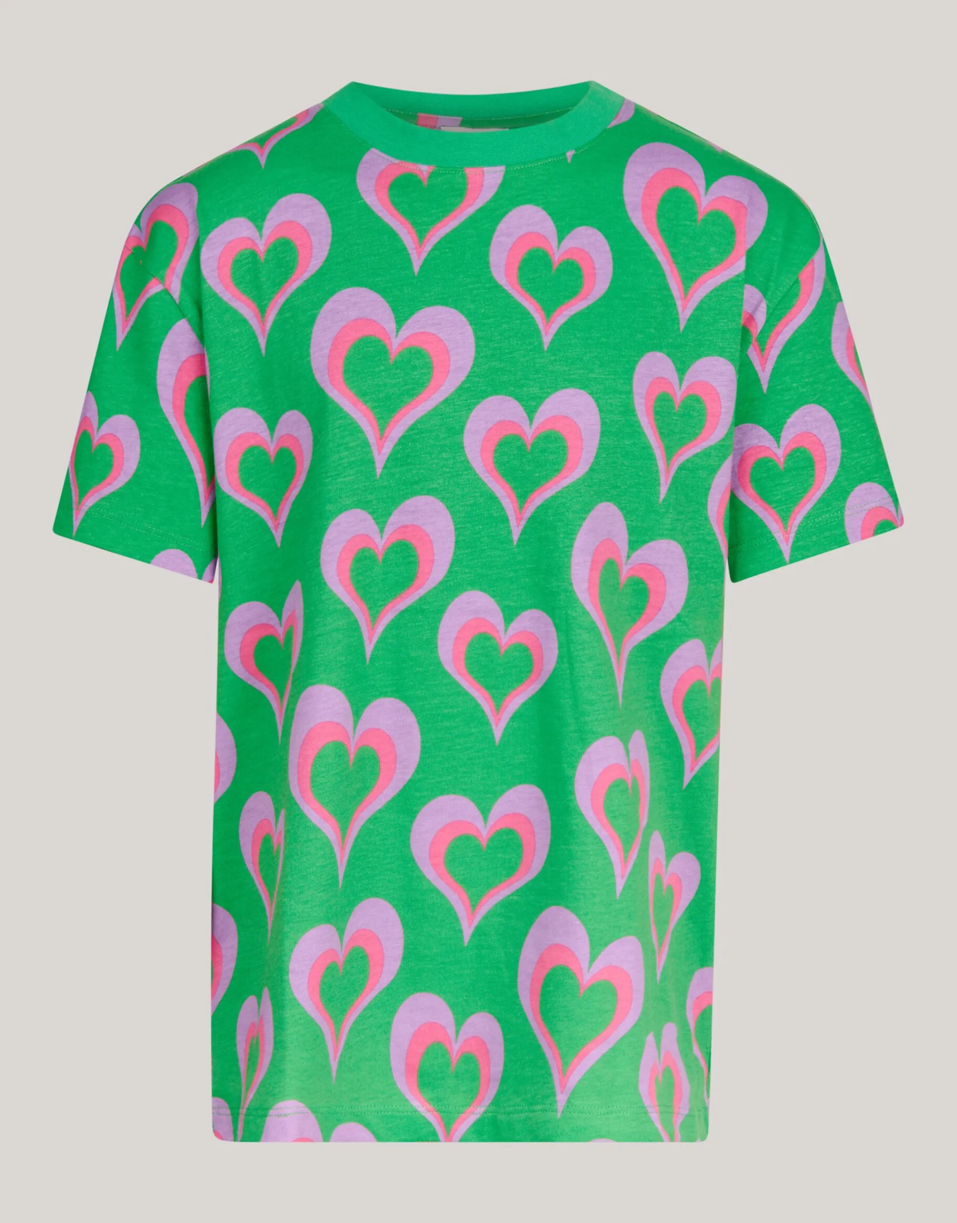Shoeby Printed T-shirt Groen< T-Shirts