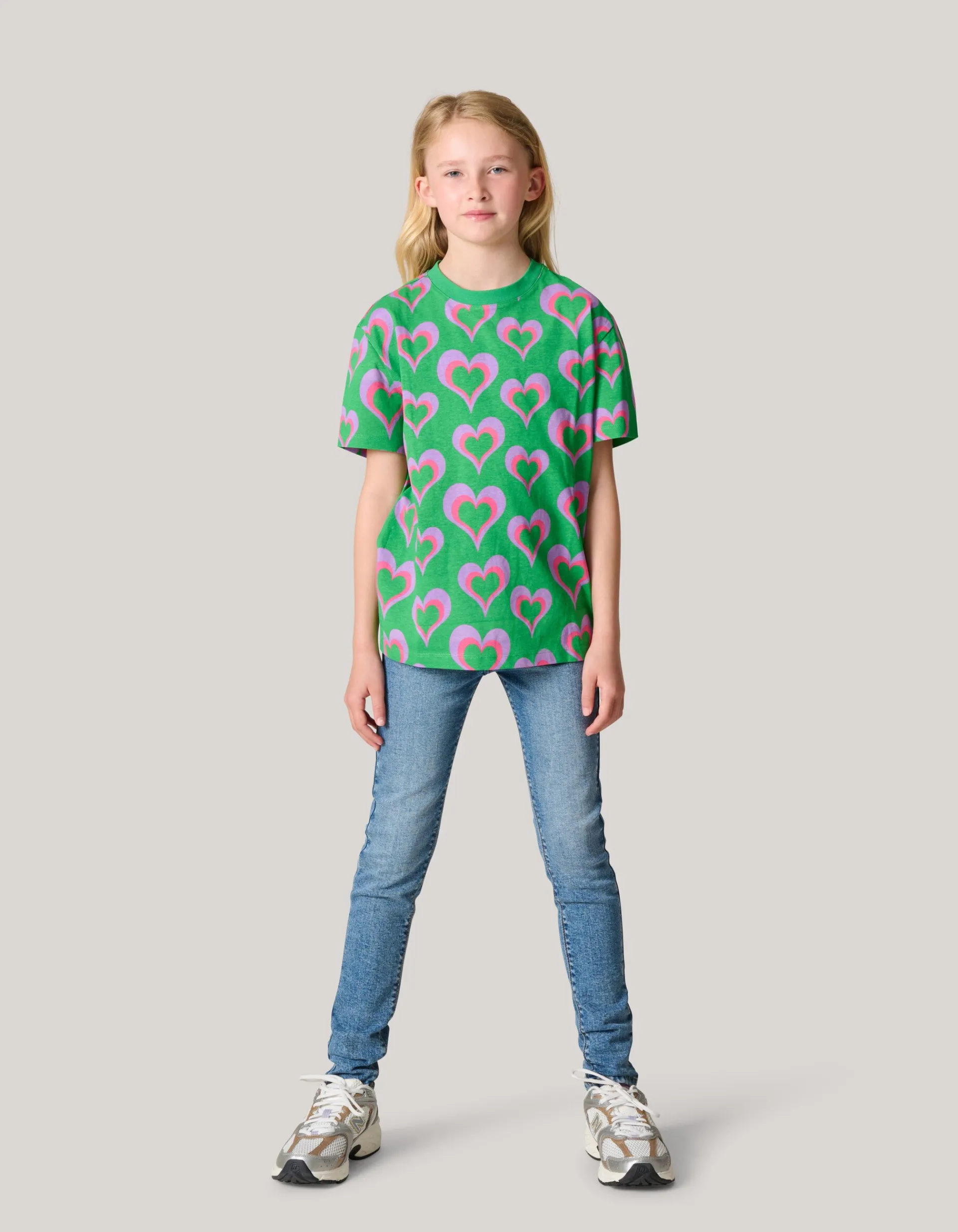 Shoeby Printed T-shirt Groen< T-Shirts
