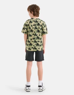 Shoeby Printed T-shirt Zand< T-Shirts