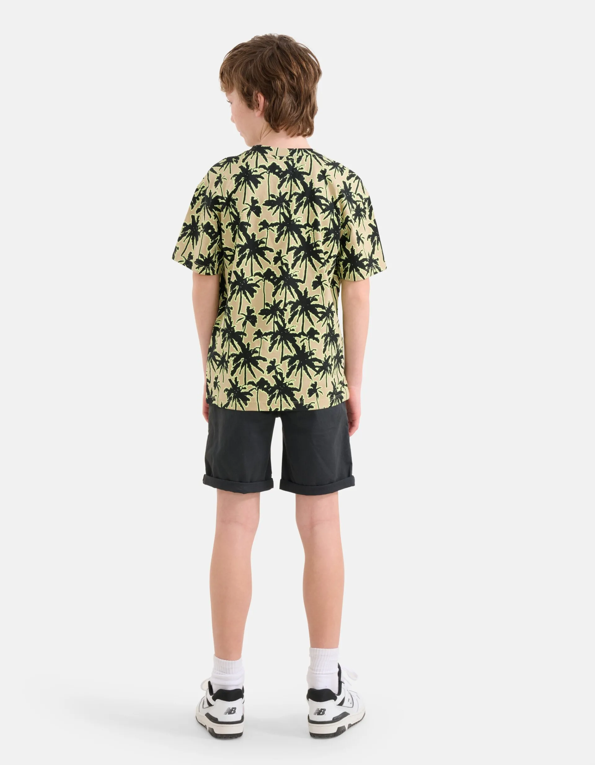 Shoeby Printed T-shirt Zand< T-Shirts