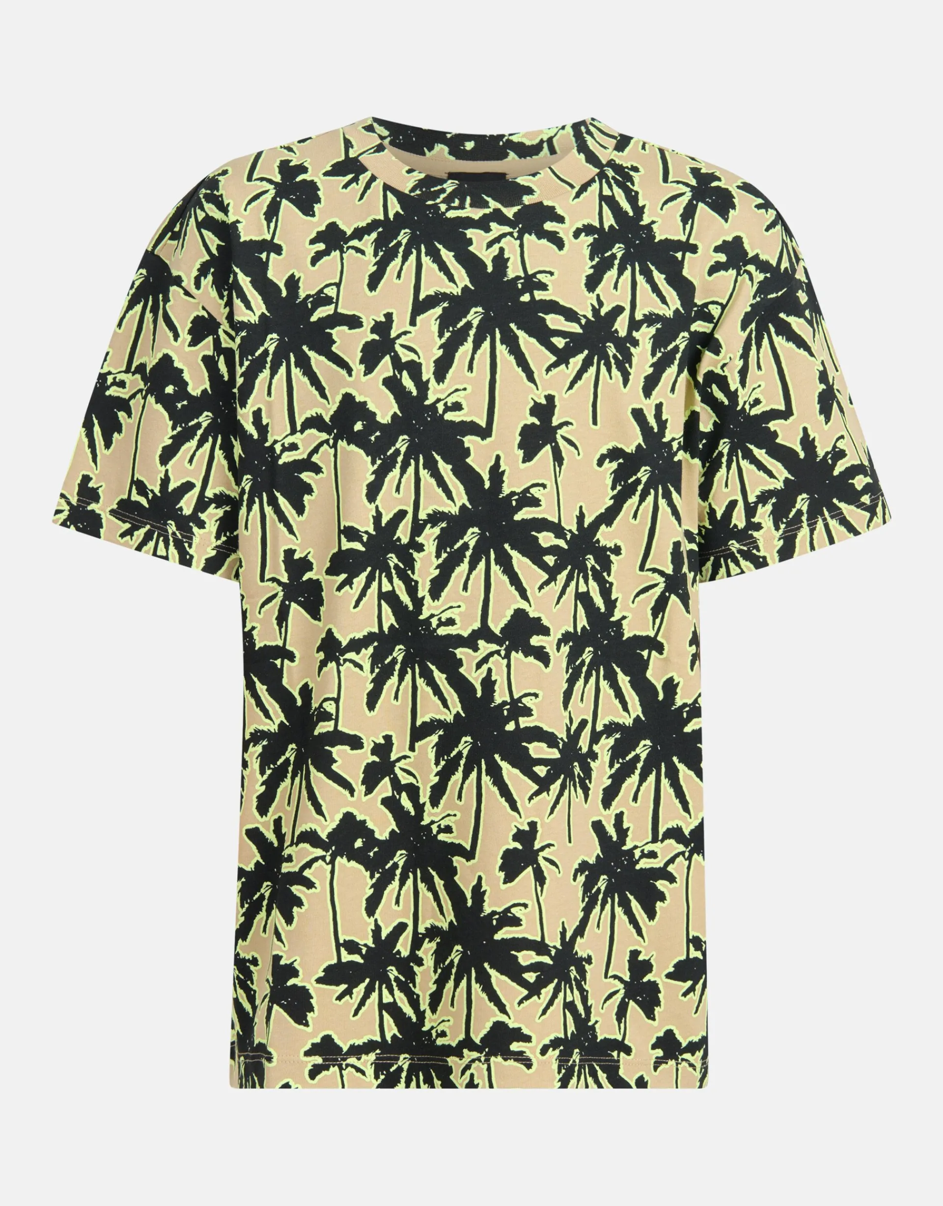 Shoeby Printed T-shirt Zand< T-Shirts