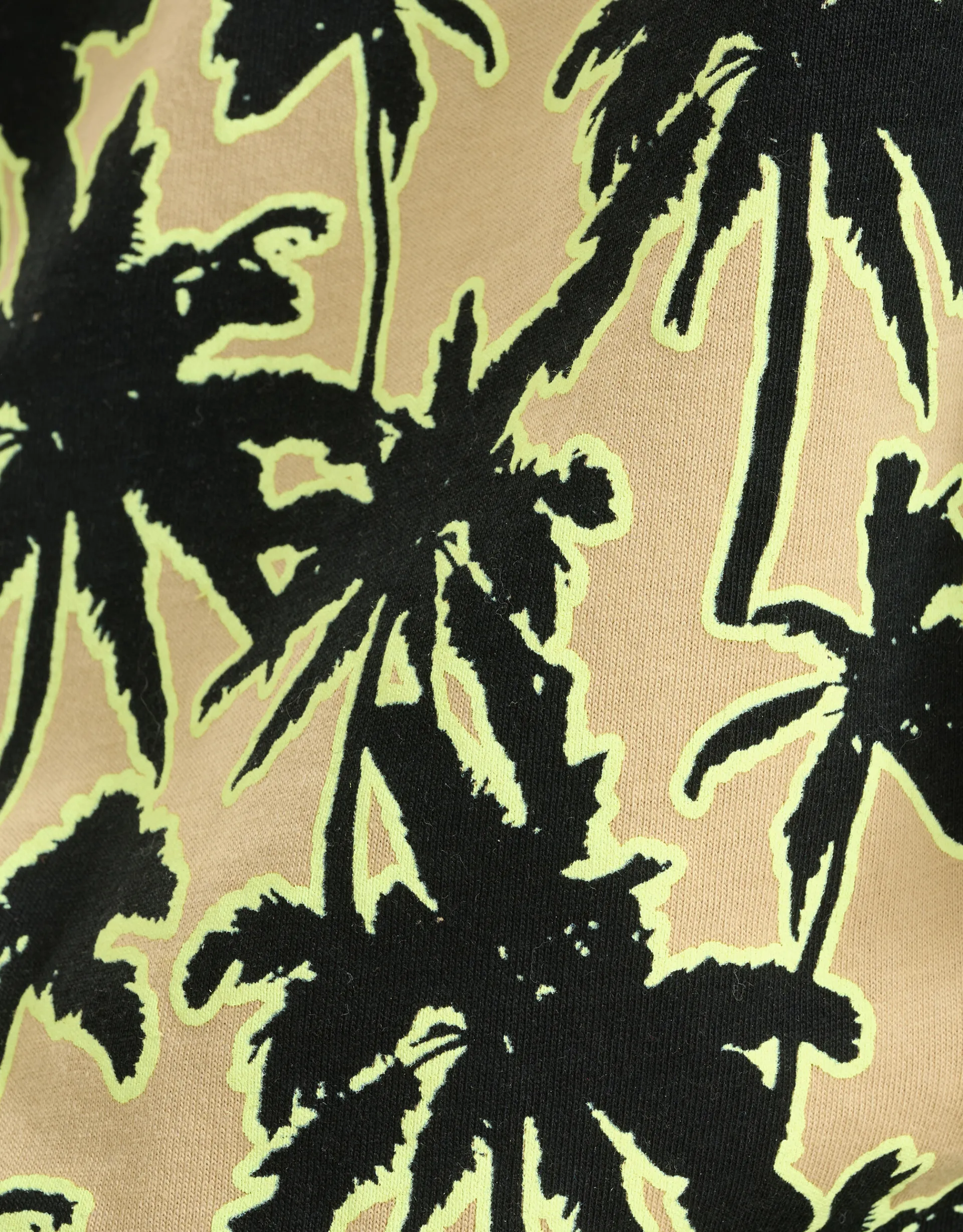 Shoeby Printed T-shirt Zand< T-Shirts