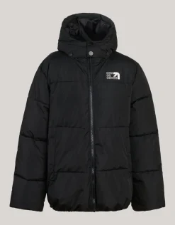 Shoeby Puffer Jas Zwart< Jassen