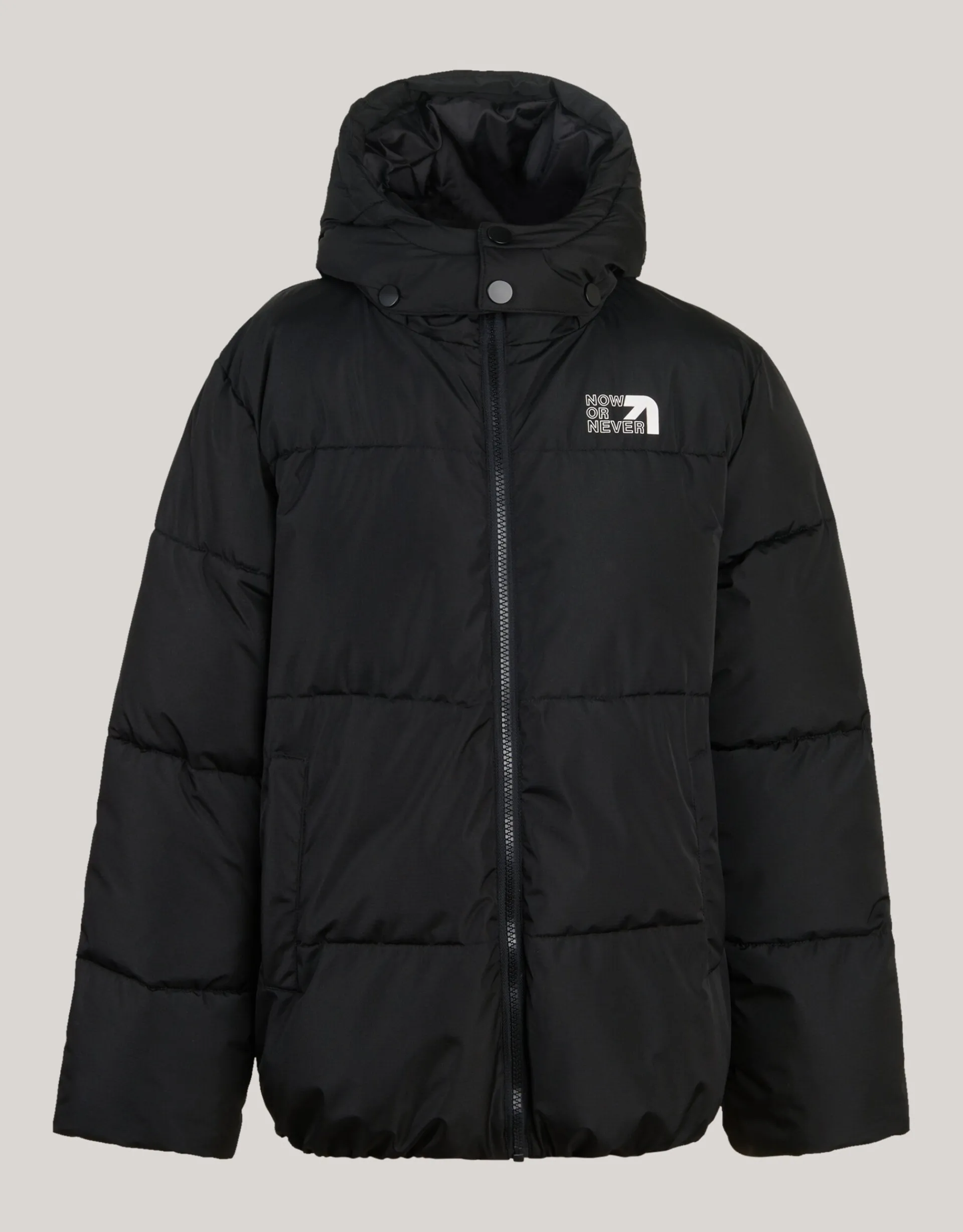 Shoeby Puffer Jas Zwart< Jassen