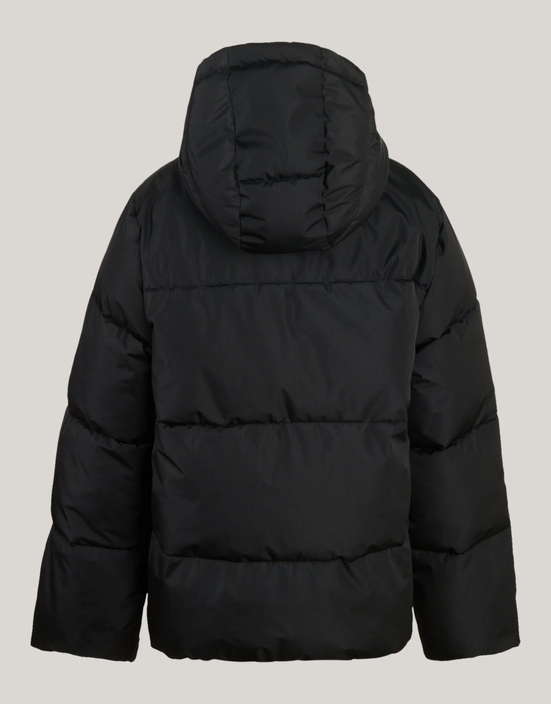 Shoeby Puffer Jas Zwart< Jassen