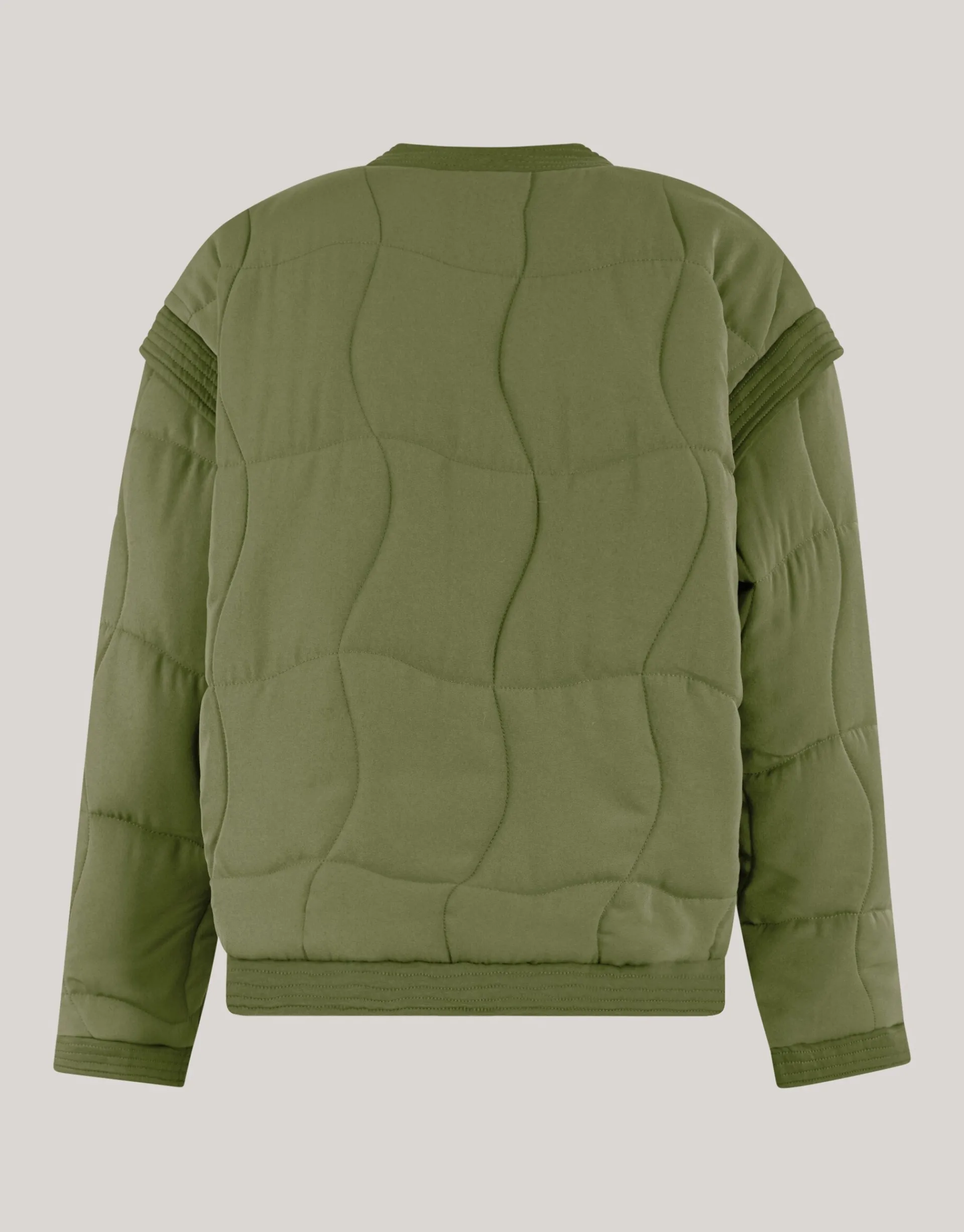 Shoeby Quilted Jack Groen By Lonneke<DAMES Jacks