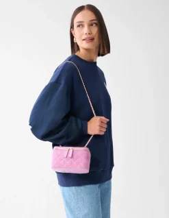 Shoeby Quilted Tas Paars<DAMES Tassen