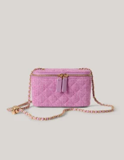 Shoeby Quilted Tas Paars<DAMES Tassen