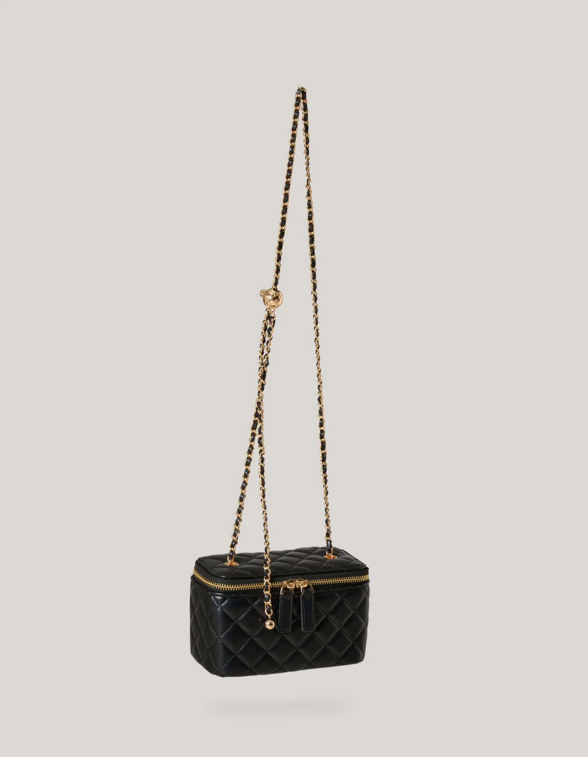 Shoeby Quilted Tas Zwart<DAMES Tassen