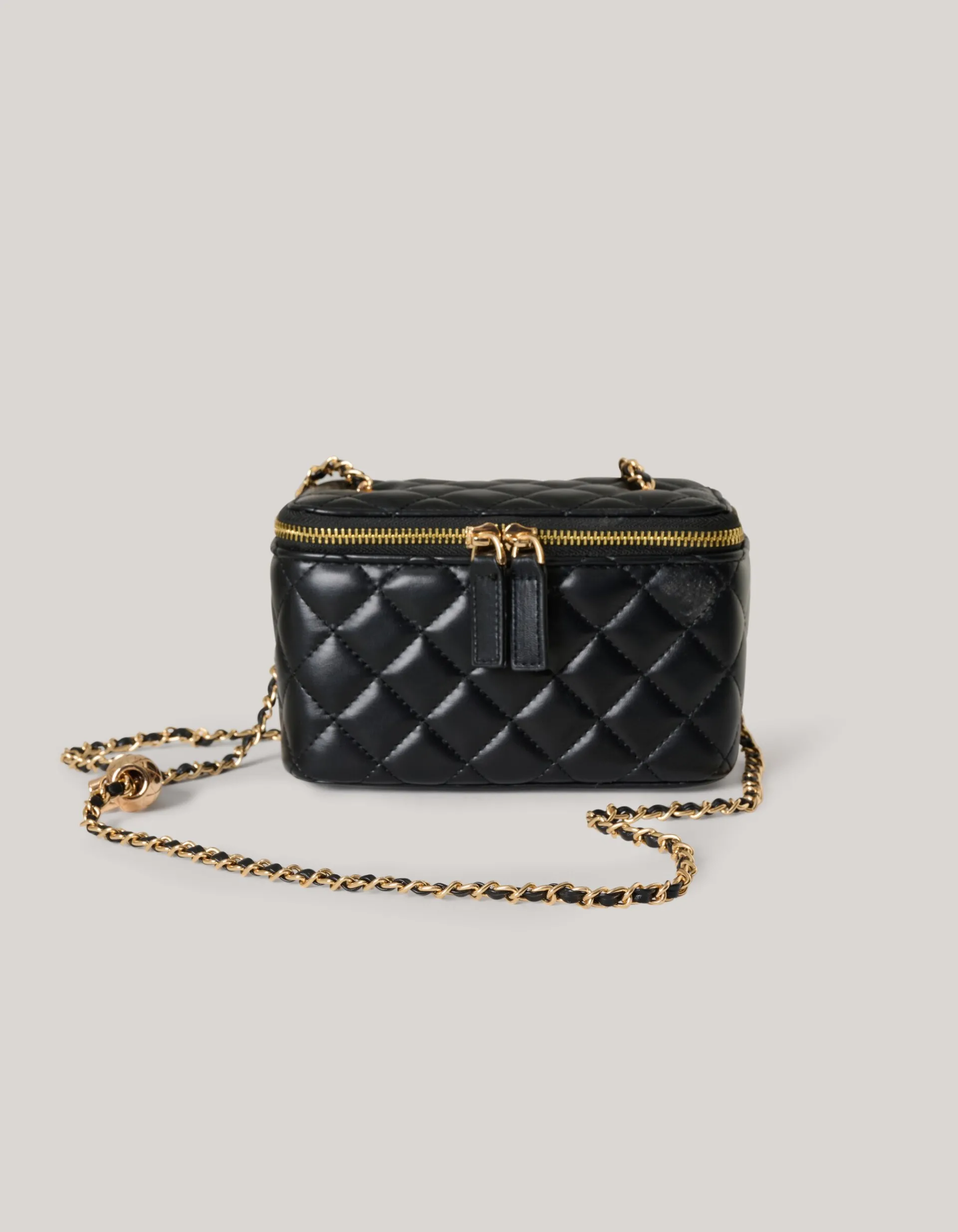 Shoeby Quilted Tas Zwart<DAMES Tassen