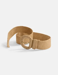 Shoeby Raffia Riem Groot<DAMES Riemen