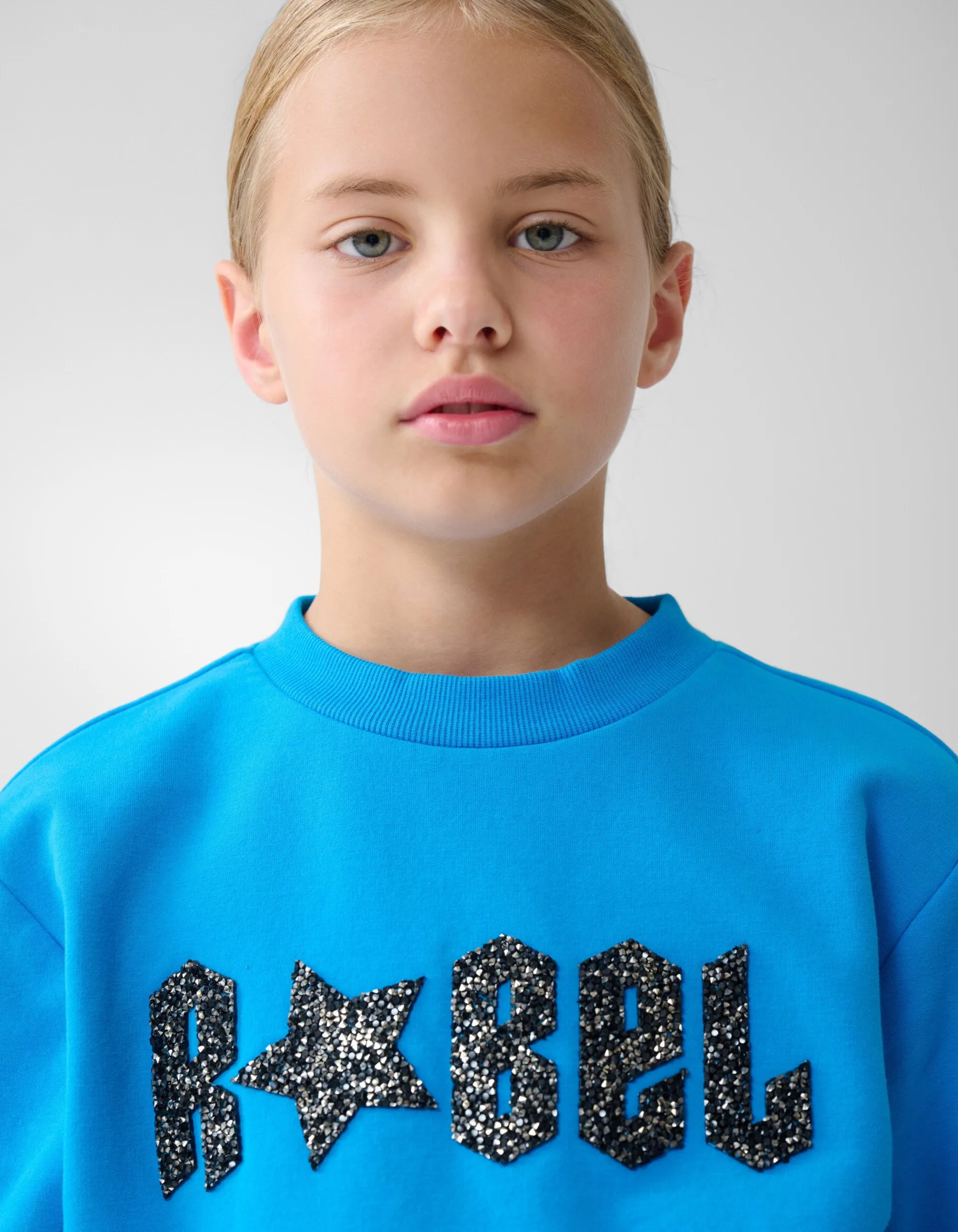 Shoeby Rebel Sweater Blauw< Sweaters En Hoodies