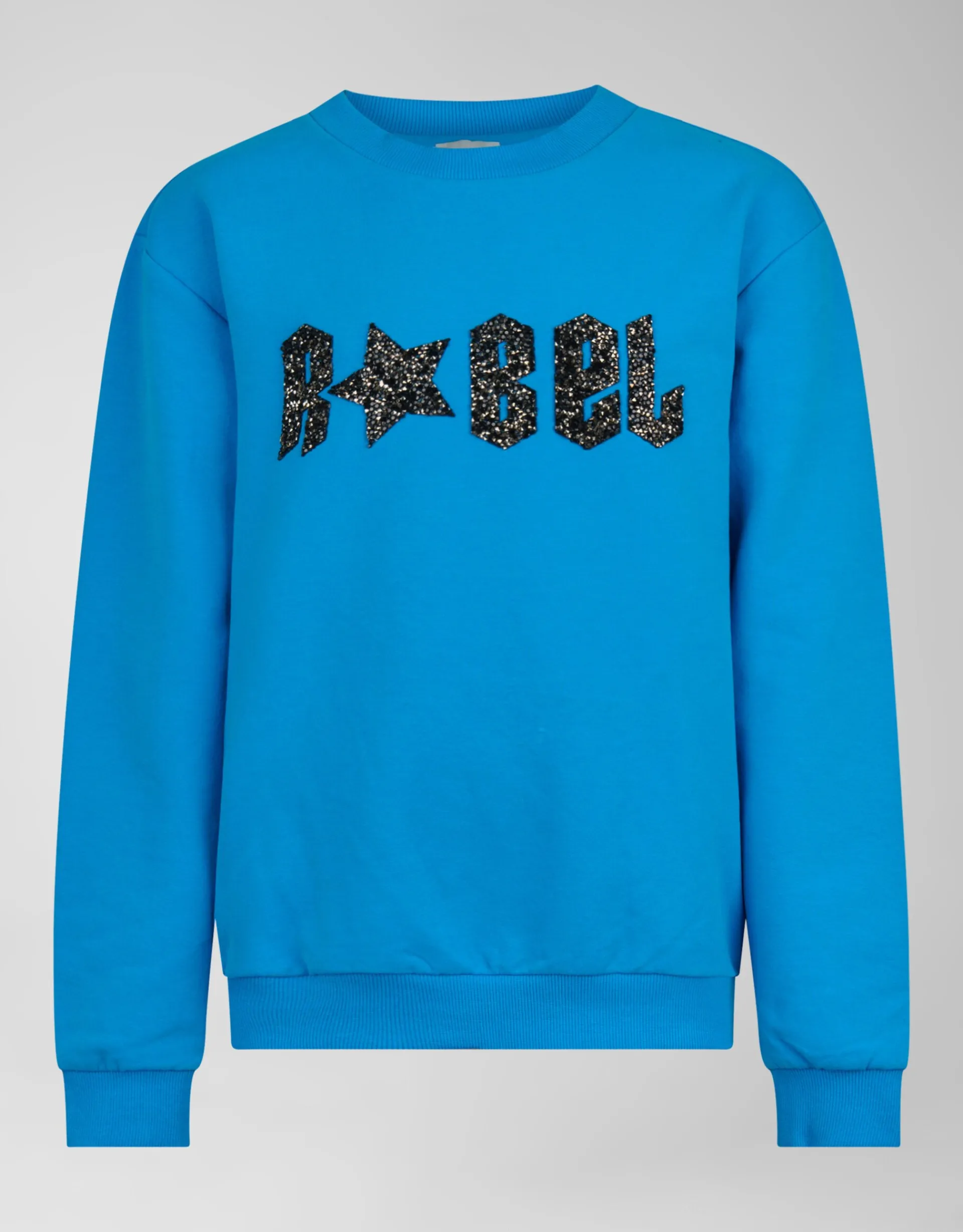 Shoeby Rebel Sweater Blauw< Sweaters En Hoodies