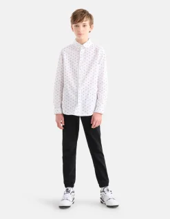 Shoeby Regular Fit Broek Zwart< Broeken